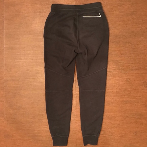 John Elliot Black Escobar Sweatpants (Size 4) - Picture 4 of 8